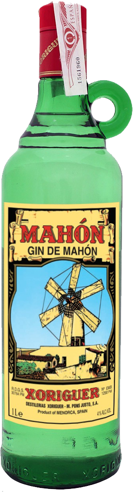 XORIGUER Gin Mahon cl.70 38%