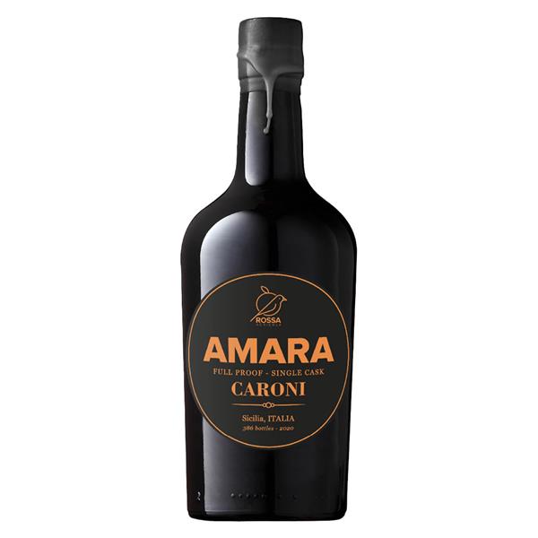 AMARA Liquore Amaro di Sicilia Special Relise CARONI cl.50