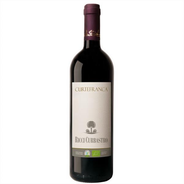 RICCI CURBASTRO Curtefranca Rosso BIO 2020 Cl.75