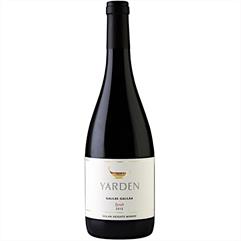 YARDEN Syrah Golan Heights Winery 2020 cl.75 14.5°