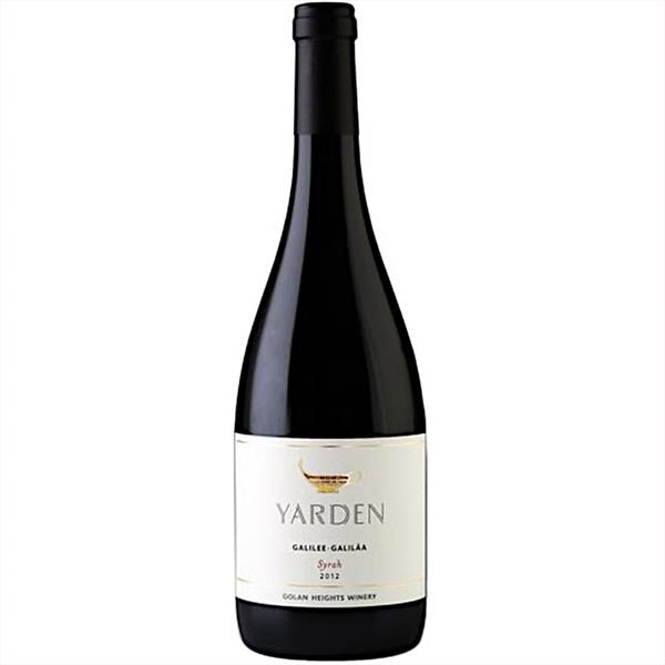 YARDEN Syrah Golan Heights Winery 2020 cl.75 14.5°