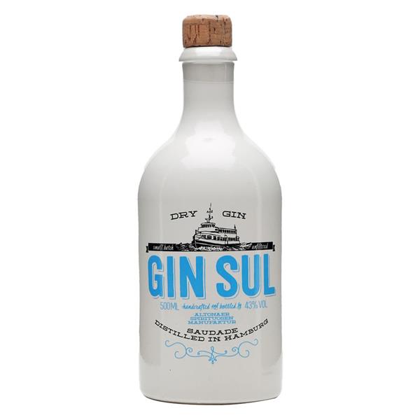 SUL Dry GIN Deutsch Cl.50 43%