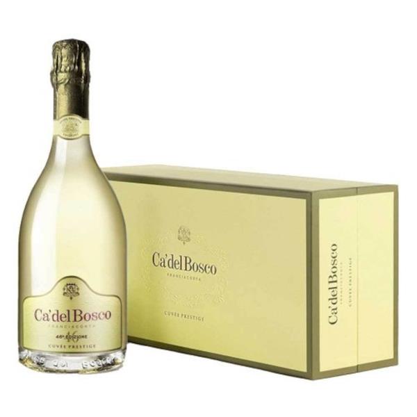 CA DEL BOSCO Franciacorta Prestige Magnum ASTUCCIATO 46° ED. cl.150