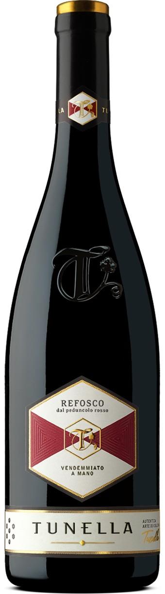 TUNELLA Colli Orientali del Friuli Dop Refosco P.R. 2021 cl.75