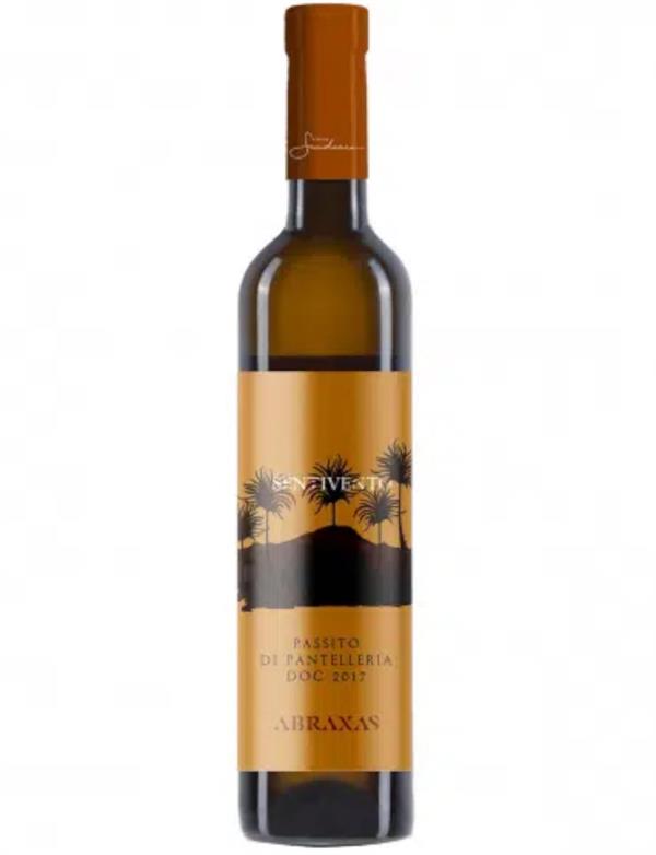 ABRAXAS Vino Passito DOC Di Pantelleria SENTIVENTO 2017 Cl. 50