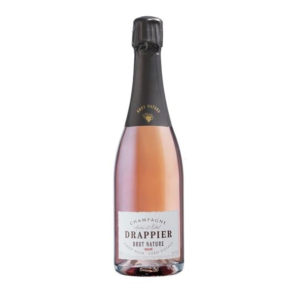 DRAPPIER Champagne Rosé NATURE  cl.75