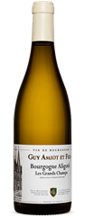 DOMAINE GUY AMIOT Bourgogne Aligote LES GRANDS CHAMPS 2020 cl.75