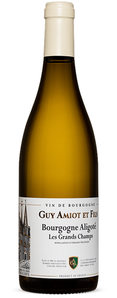 DOMAINE GUY AMIOT Bourgogne Aligote LES GRANDS CHAMPS 2020 cl.75