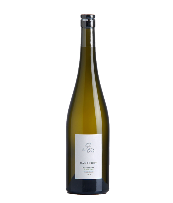 CAMPUGET Bianco Francia Roussanne Sans Sulfites 753 2022 cl.75 12.5%