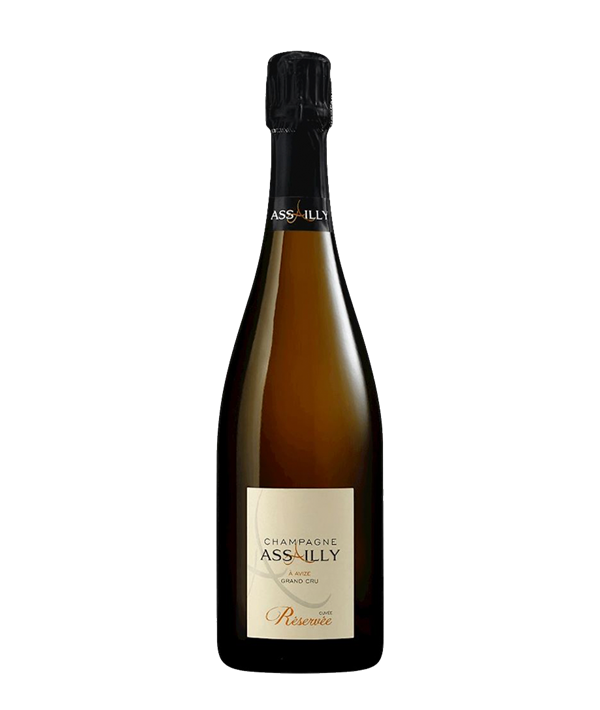 ASSAILLY Champagne Cuvee reservee Brut Grand Cru Cl 75