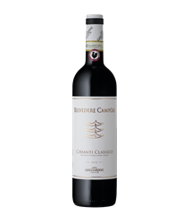 BELVEDERE CAMPOLI Chianti Classico 2019 GUICCAIRDINI Cl.75