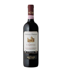 CASTELLO DI POPPIANO Chianti Colli Fiorentini IL CORTILE 2020 cl.75