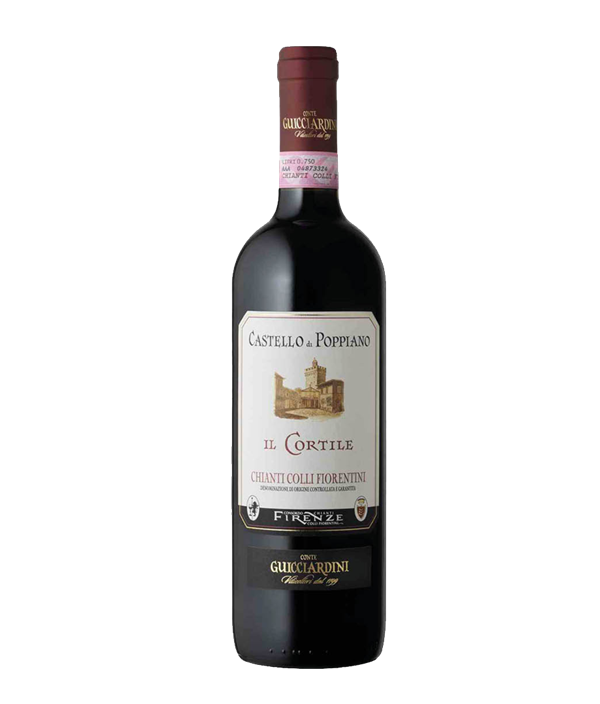 CASTELLO DI POPPIANO Chianti Colli Fiorentini IL CORTILE 2020 cl.75