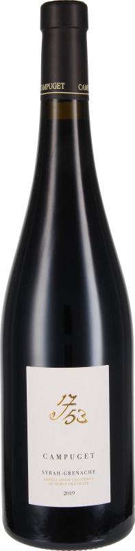 CAMPUGET Francia Aop Costieres Nimes Syrah Grenache 2019 cl.75 13%