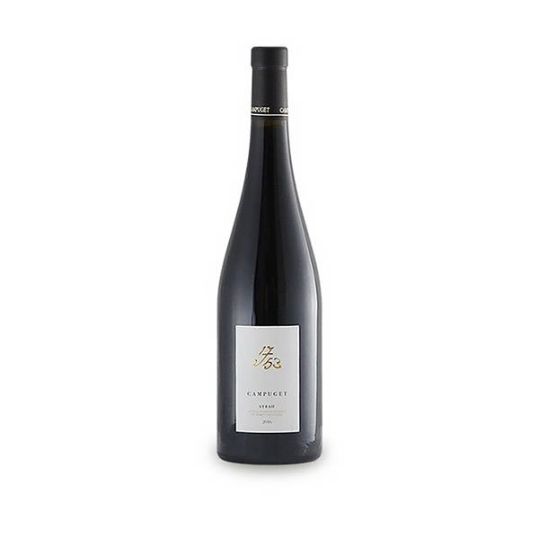 CAMPUGET Francia Syrah 1753 Senza Solfiti 2021 cl.75 13%