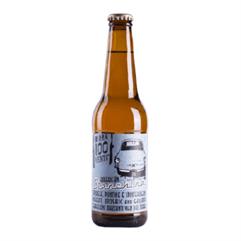 100VENTI Birra Artigianale AMERICAN BIANCHINA Cl.75