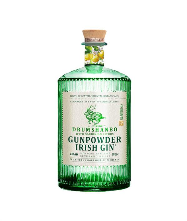 GUNPOWDER Sardinian Citrus Irish Gin cl.70