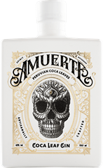 AMUERTE Gin Coca Leaf WHITE cl.70