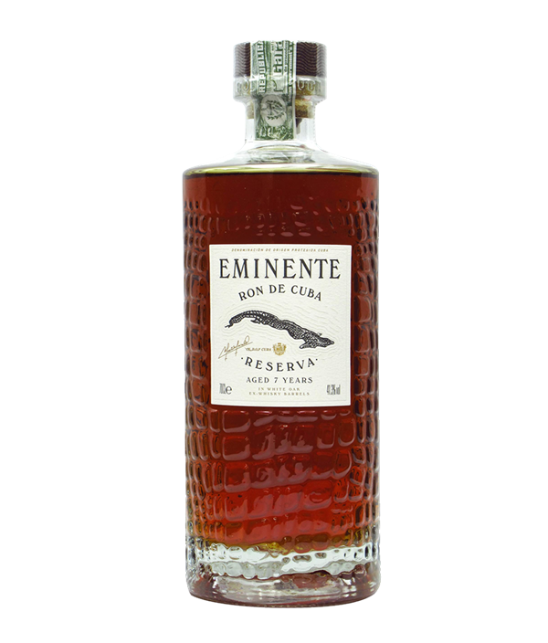 EMINENTE Ron de Cuba RESERVA 7 ANNI Cl. 70