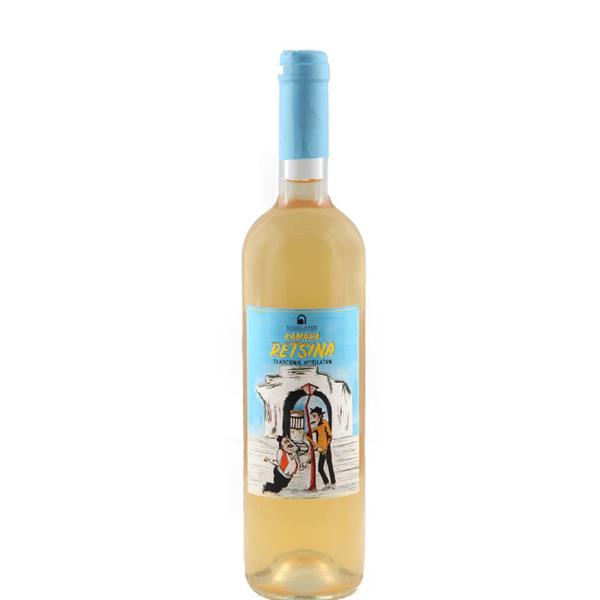 KAMARA Retsina Traditionale Appellation 2022 Cl.75