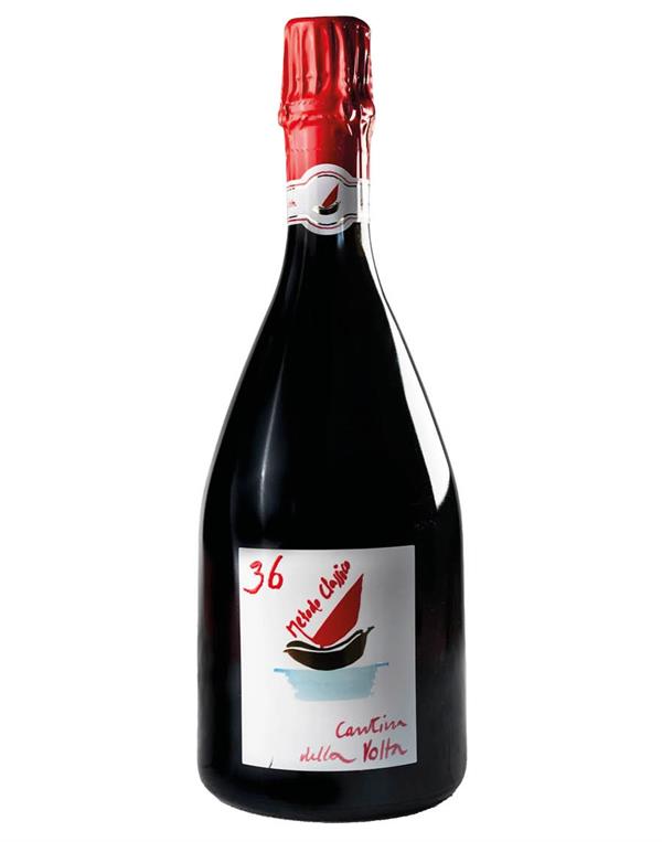 CANTINA DELLA VOLTA Lambrusco Sorbara M.Classico 36 mesi Brut cl.75