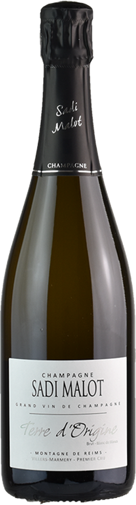 SADI MALOT Champagne NATURE premier Cru cl.75