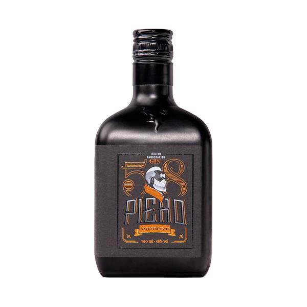 PIERO Navy Strength GIN cl.70 58%