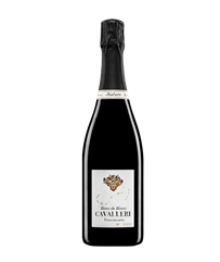 CAVALLERI Franciacorta Blanc de Blancs NATURE BIO cl.75