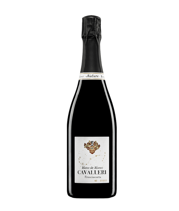 CAVALLERI Franciacorta Blanc de Blancs NATURE BIO cl.75