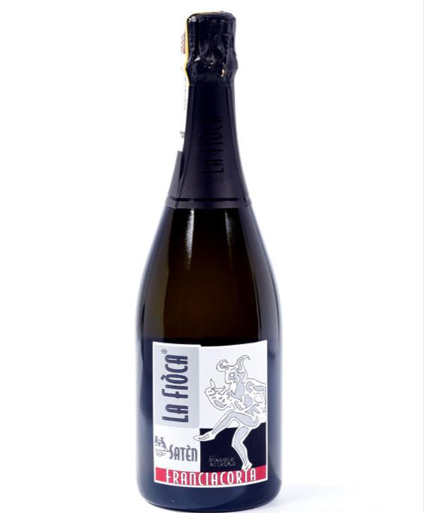 LA FIOCA Franciacorta Saten Bio Cl. 75