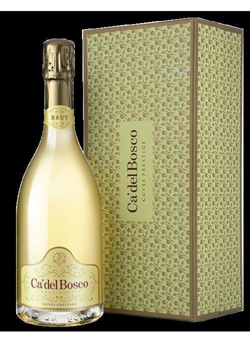 CA' DEL BOSCO Franciacorta Cuvée Prestige ASTUCCIATA cl.75