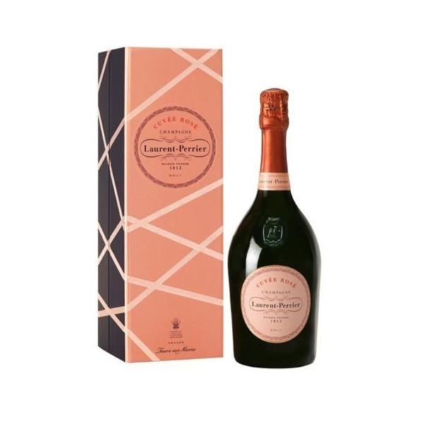 LAURENT PERRIER Champagne Cuvée Rose ASTUCCIO Cl.75