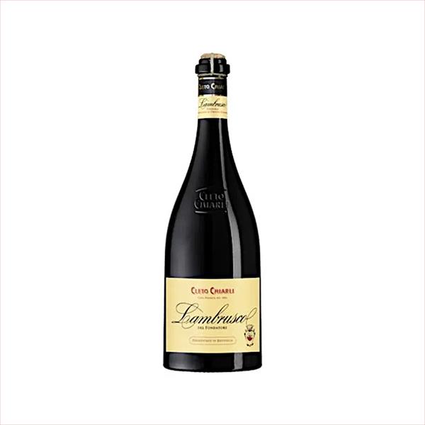 CHIARLI Lambrusco di Sorbara Secco Ris. del FONDATORE Cl.75