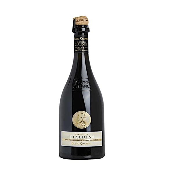 CHIARLI Lambrusco di Grasparossa Secco Vigneto CIALDINI Cl.75