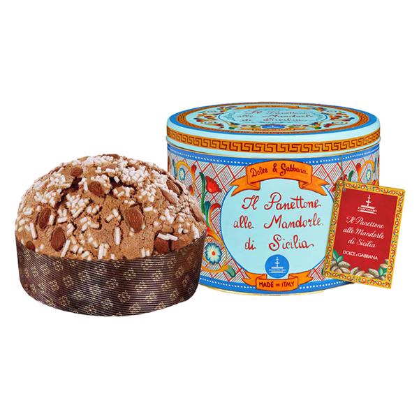 FIASCONARO Panettone MANDORLE kg.1