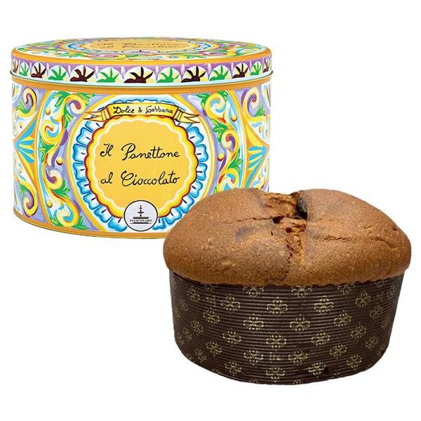 FIASCONARO Panettone D&G AI DUE CIOCCOLATI kg.1