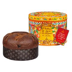 FIASCONARO Panettone D&G ZAFFERANO e AGRUMI kg.1