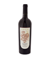 CIU CIU Marche Igp Sangiovese Bio Vegan SAGGIO 2019 Cl.75 15.5°