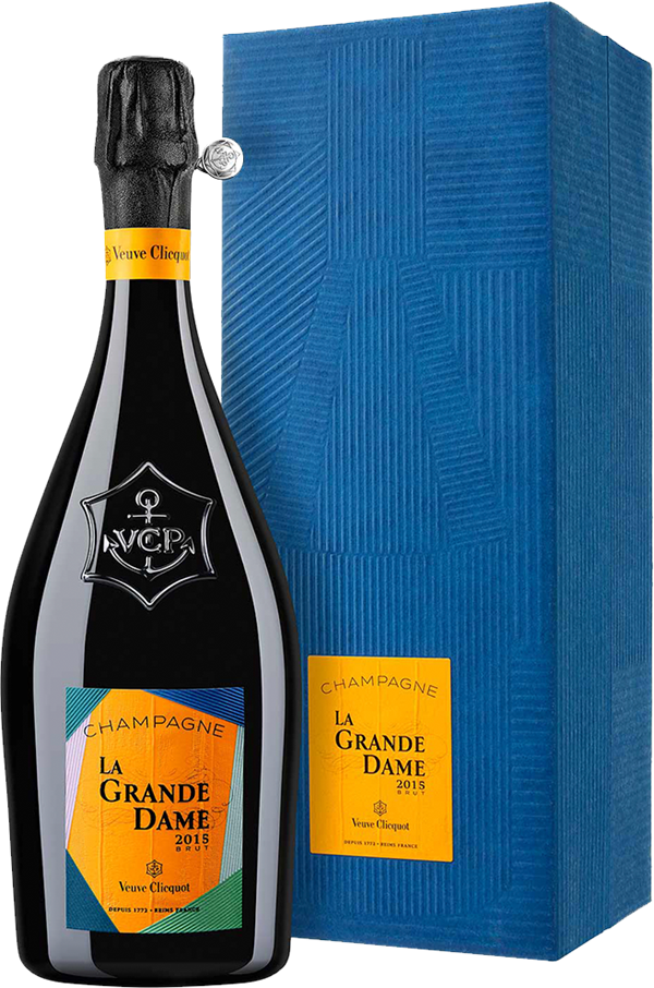 VEUVE CLICQUOT La Grande Dame Limited PAOLA PARONETTO 2015 AST Cl.75