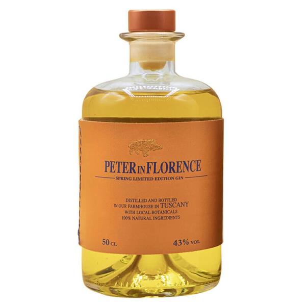 PETER IN FLORENCE Gin SPRING Limited Edition 43° Cl. 50