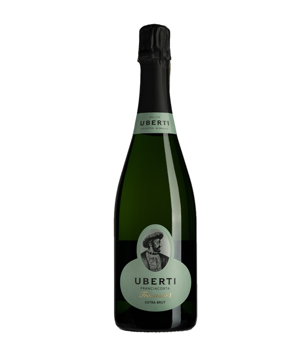 UBERTI Franciacorta Extra-Brut Francesco I° cl.75