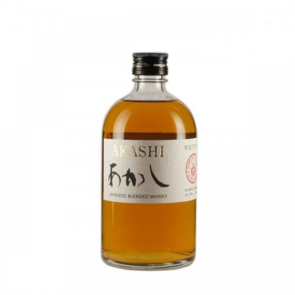 WHITE OAK Japanese Whisky AKASHI Blended White Oak 40% cl.50