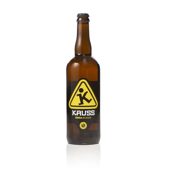 BIRRIFICIO AGRICOLO KAUSS Bionda cl.75