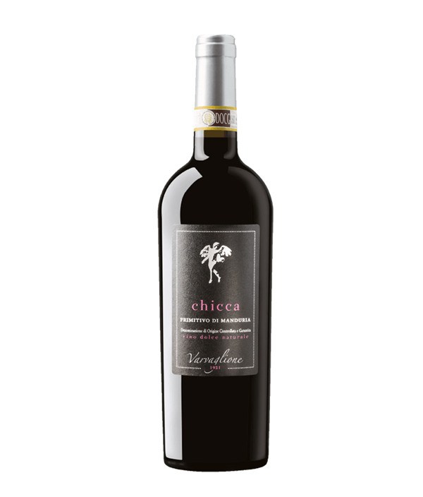 VARVAGLIONE Primitivo Di Manduria CHICCA Dolce Naturale 2020 cl.75