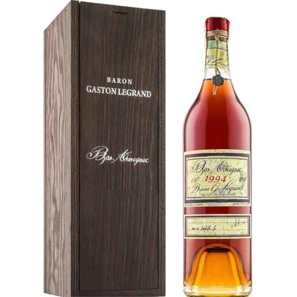 BARON GASTON LEGRAND Bas-Armagnac  Millèsimè 1994 Cl.70