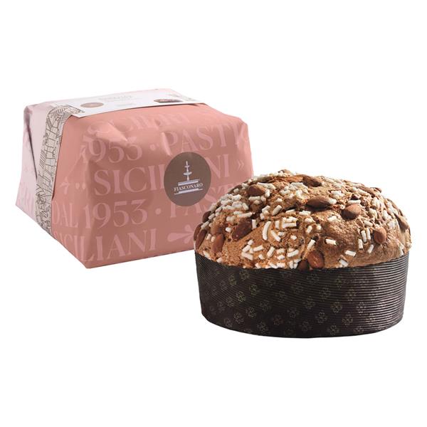 FIASCONARO Panettone D&G alle MANDORLE DI SICILIA Kg.1