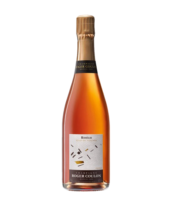 ROGER COULON Champagne Premier Cru Rose Roselie Cl.75