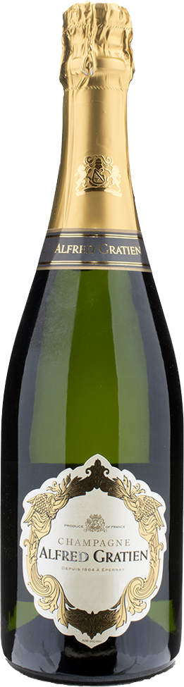 ALFRED GRATIEN Champagne Brut Nature cl.75