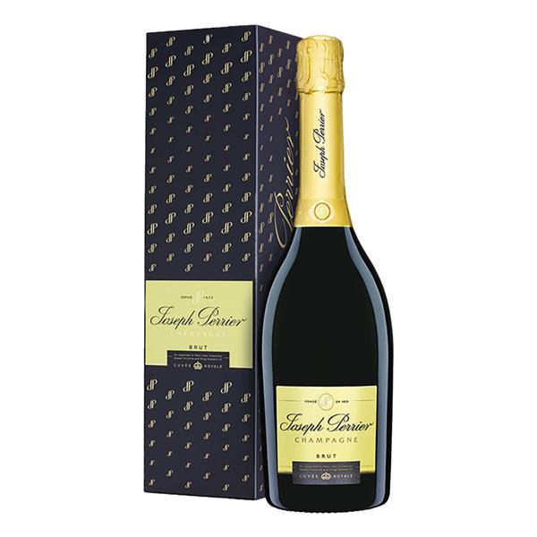 JOSEPH PERRIER Champagne Cuvee Royale BIO Cl.75