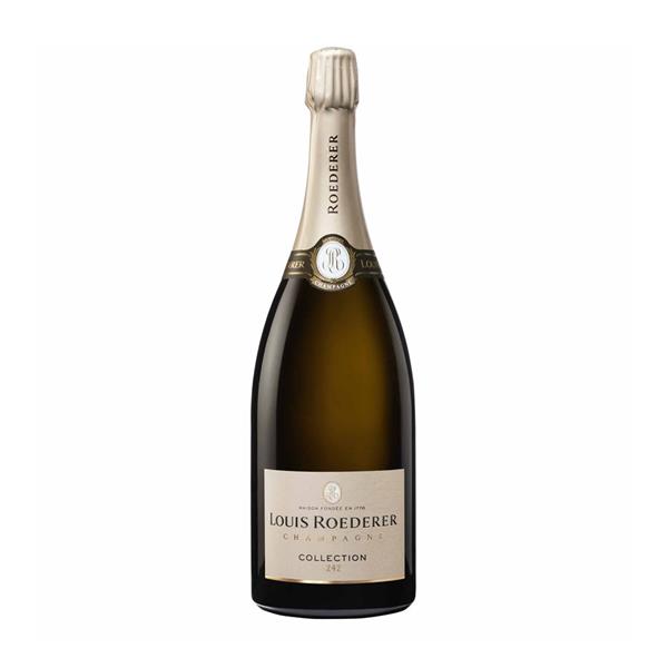 LOUIS ROEDERER Champagne Brut COLLECTION 242 Magnum  LT 1,5